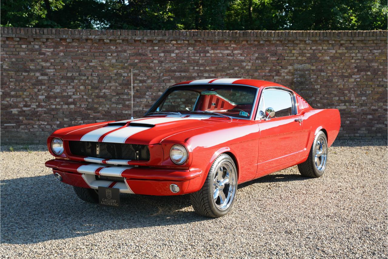 1965 Ford Mustang Fastback &ldquo;302 V8-Madness Power by Karl Ness&rdquo;