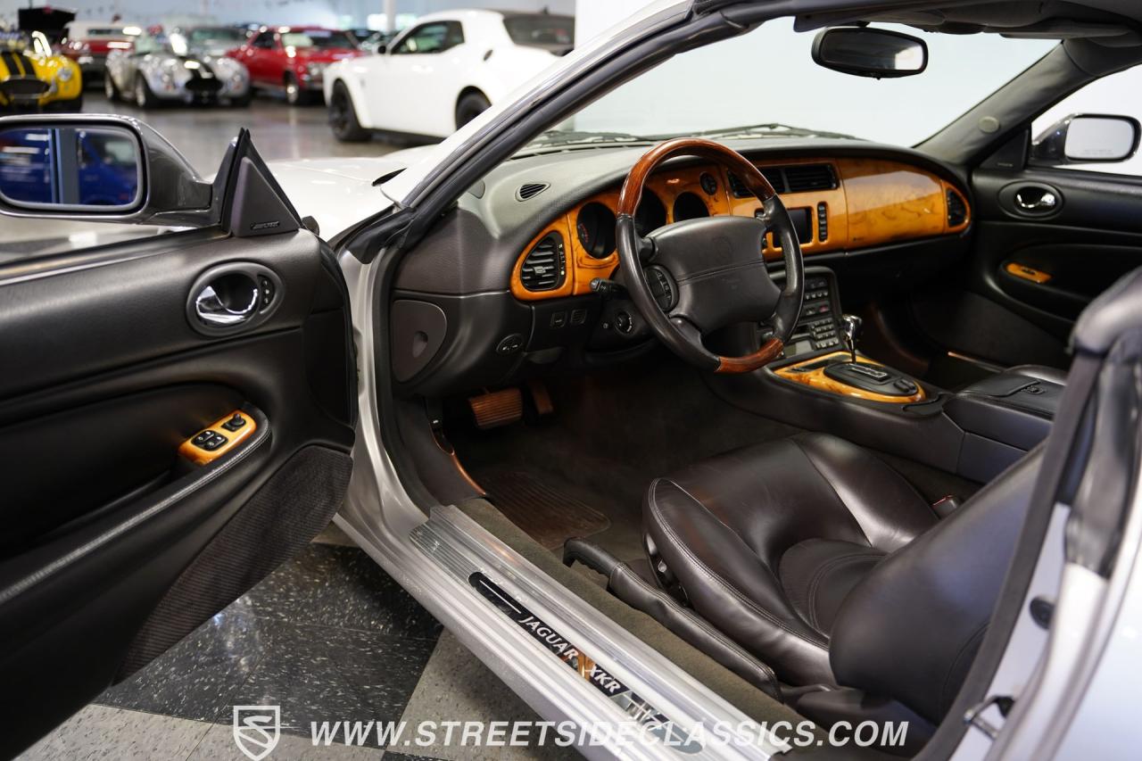 2001 Jaguar XKR Supercharged Convertible