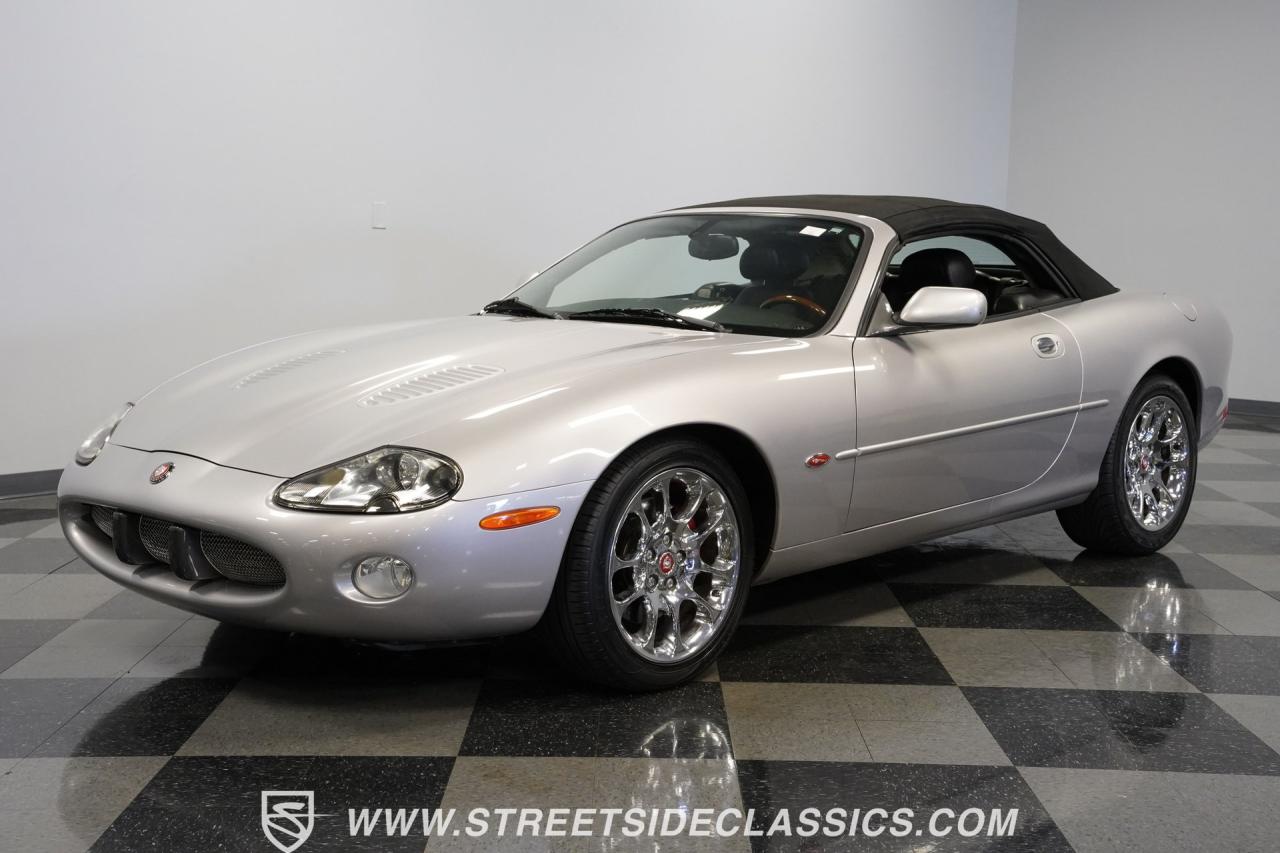 2001 Jaguar XKR Supercharged Convertible