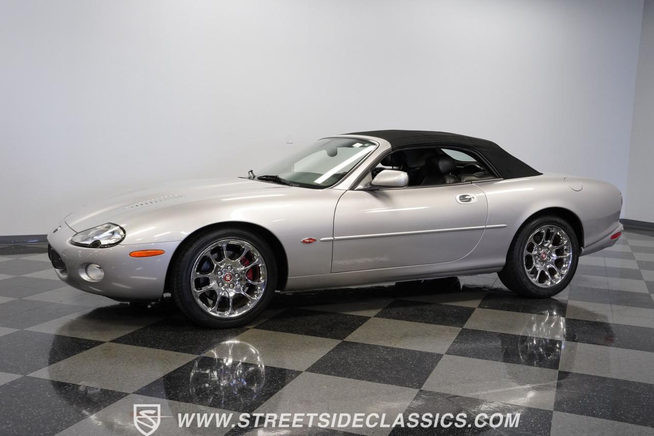 2001 Jaguar XKR Supercharged Convertible