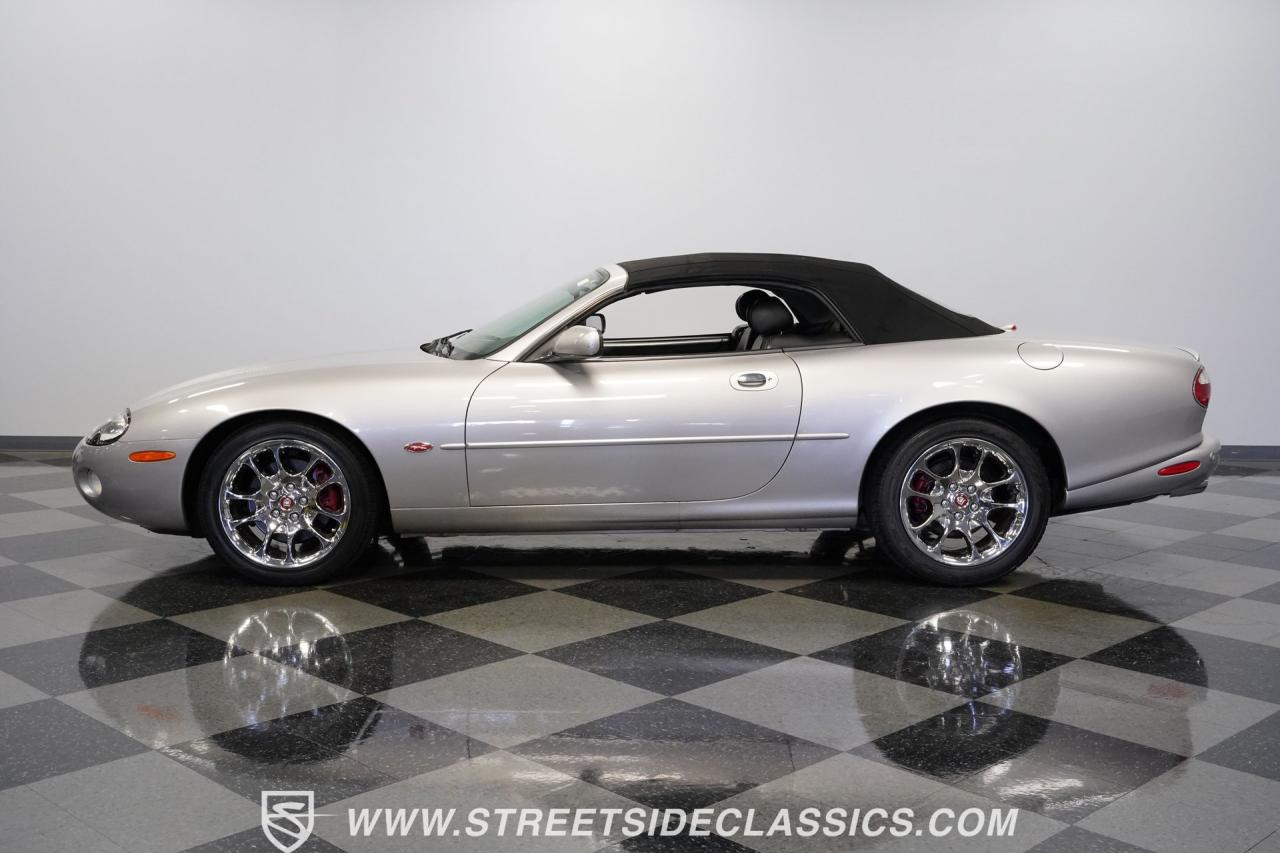 2001 Jaguar XKR Supercharged Convertible