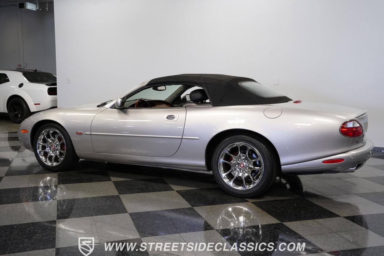 2001 Jaguar XKR Supercharged Convertible