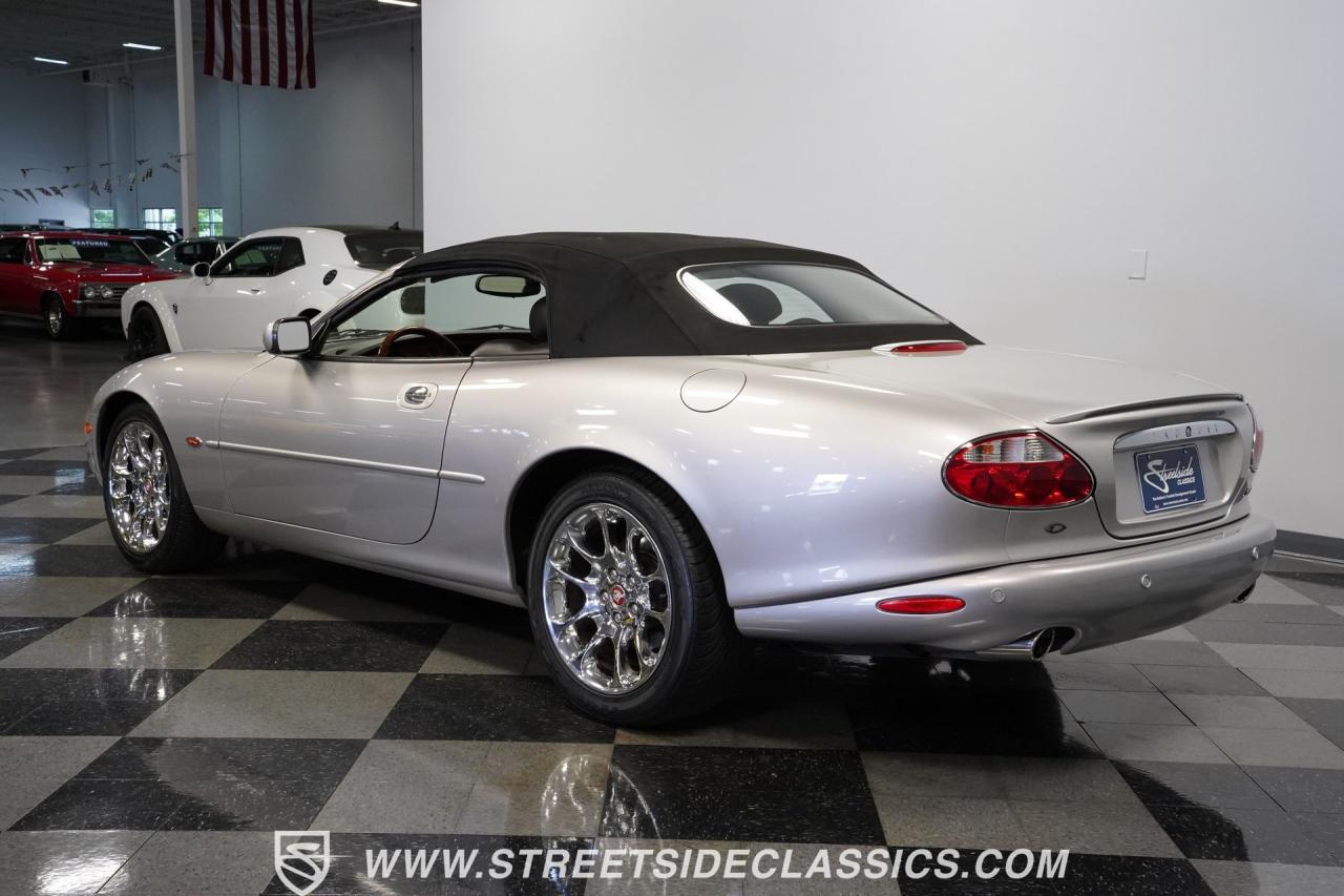 2001 Jaguar XKR Supercharged Convertible