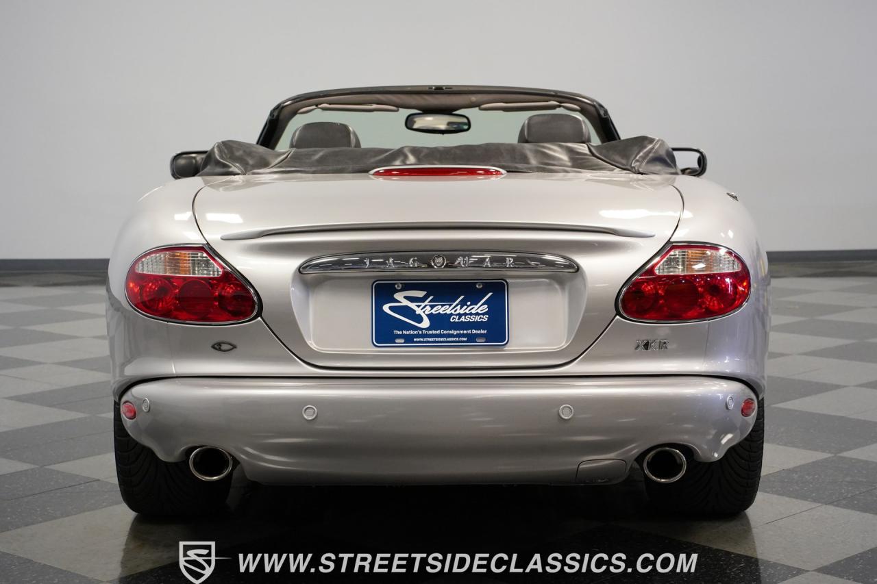 2001 Jaguar XKR Supercharged Convertible