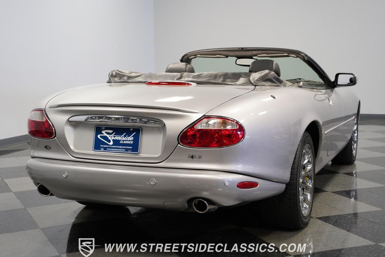 2001 Jaguar XKR Supercharged Convertible