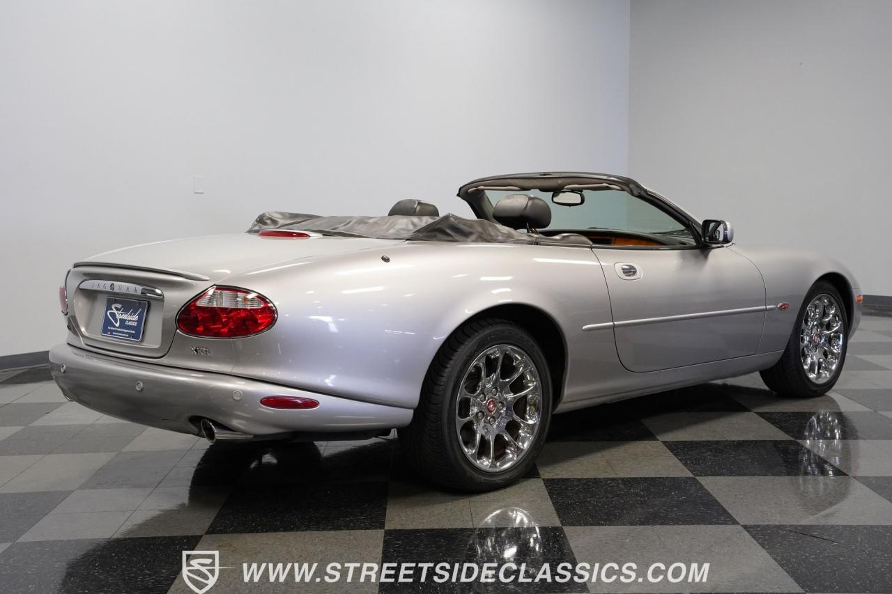 2001 Jaguar XKR Supercharged Convertible