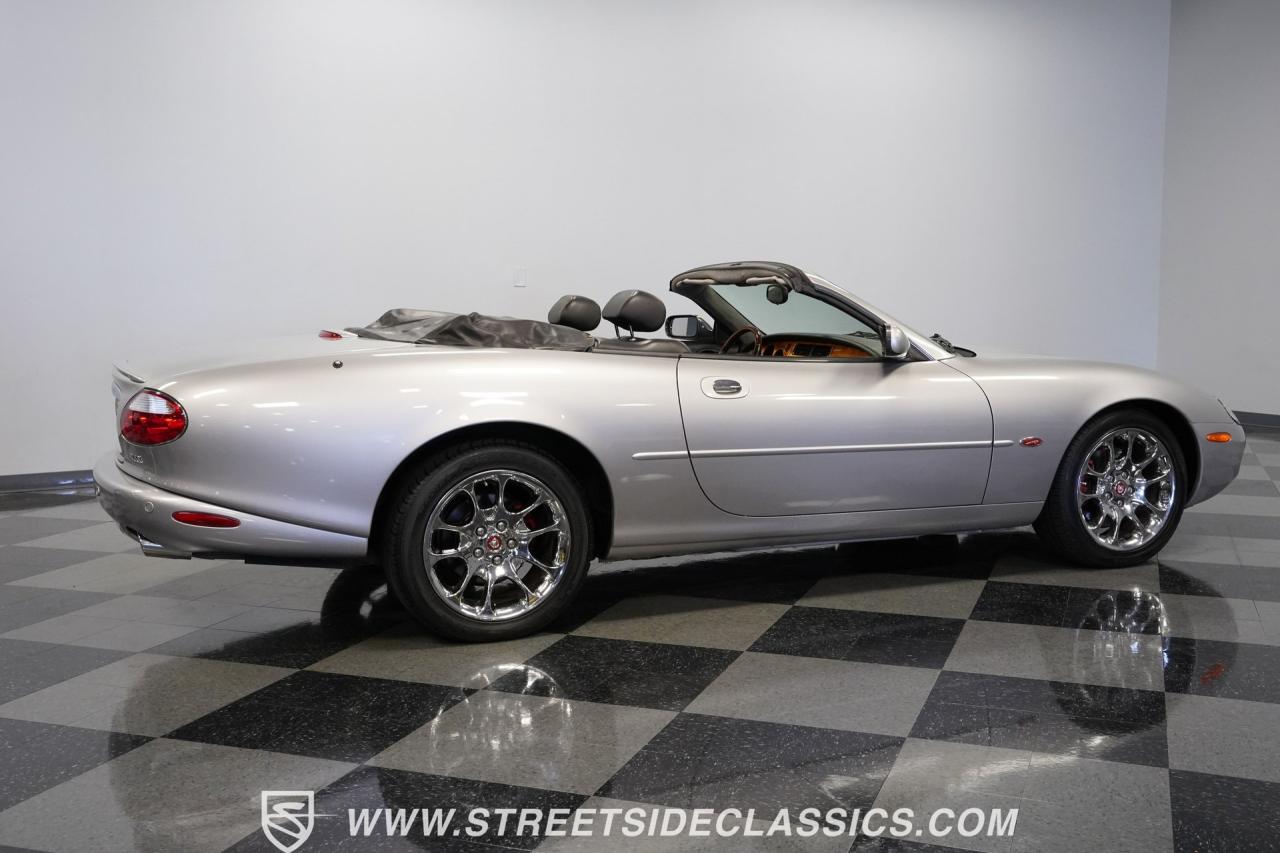 2001 Jaguar XKR Supercharged Convertible
