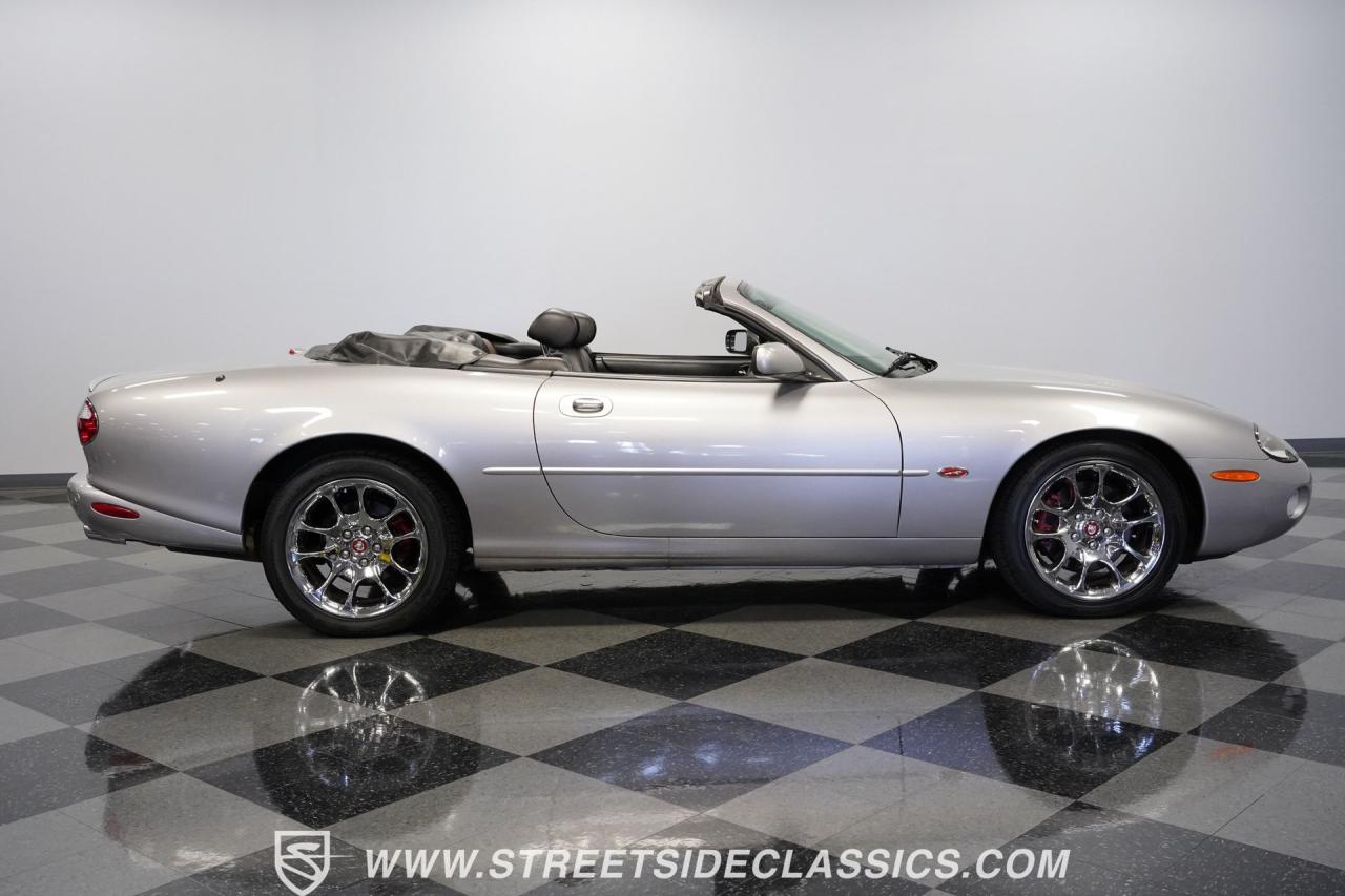 2001 Jaguar XKR Supercharged Convertible
