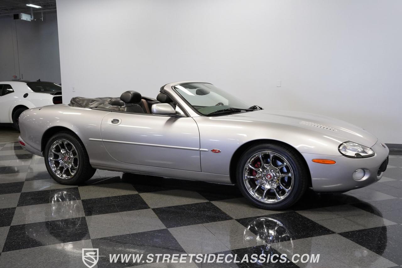 2001 Jaguar XKR Supercharged Convertible