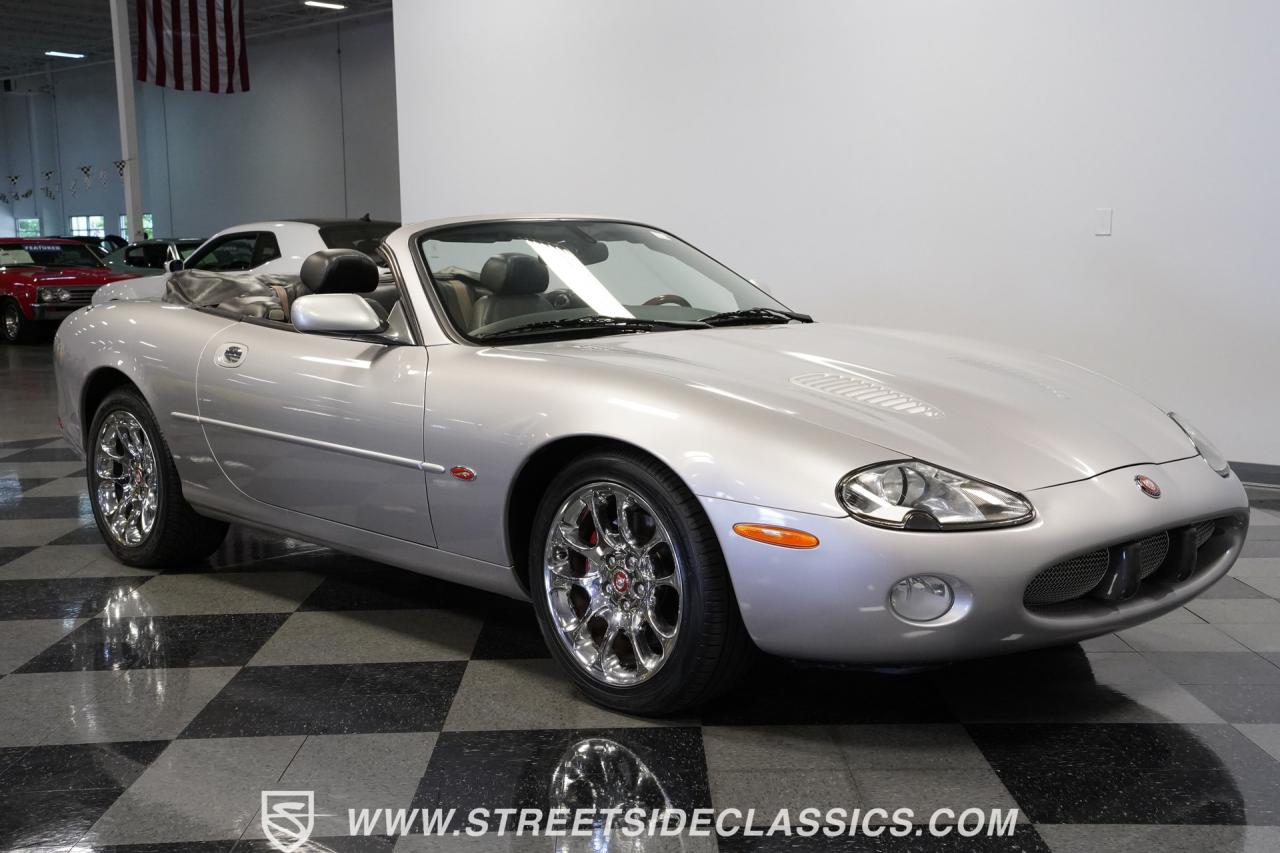 2001 Jaguar XKR Supercharged Convertible