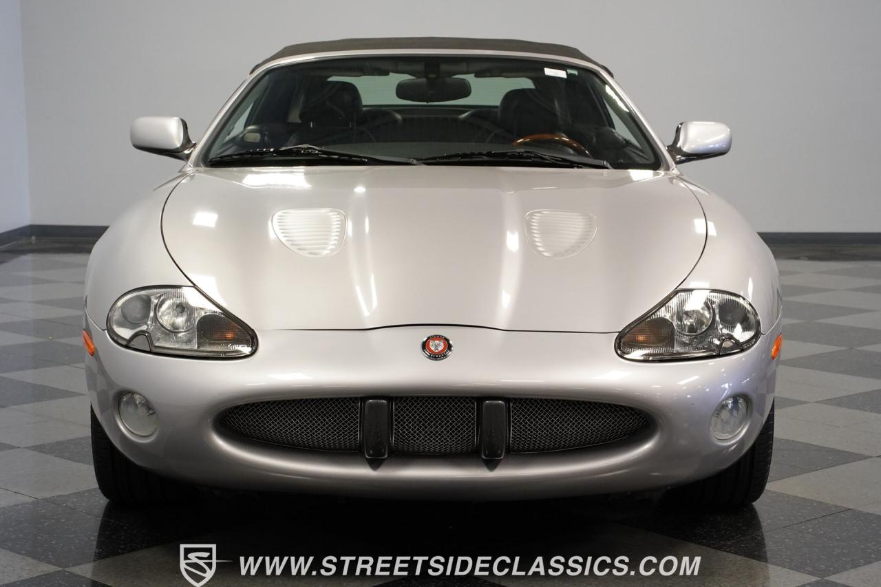 2001 Jaguar XKR Supercharged Convertible