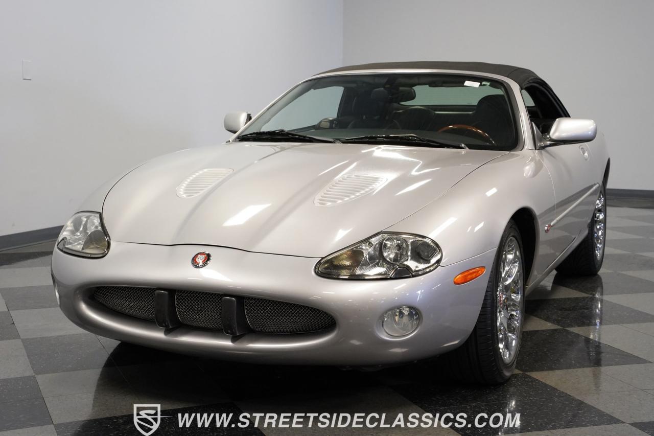 2001 Jaguar XKR Supercharged Convertible