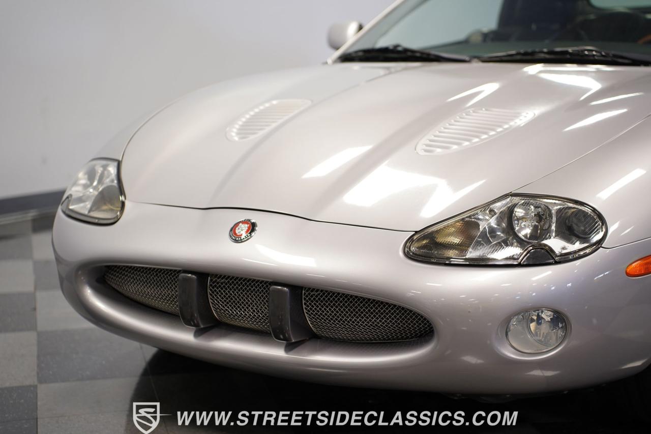 2001 Jaguar XKR Supercharged Convertible