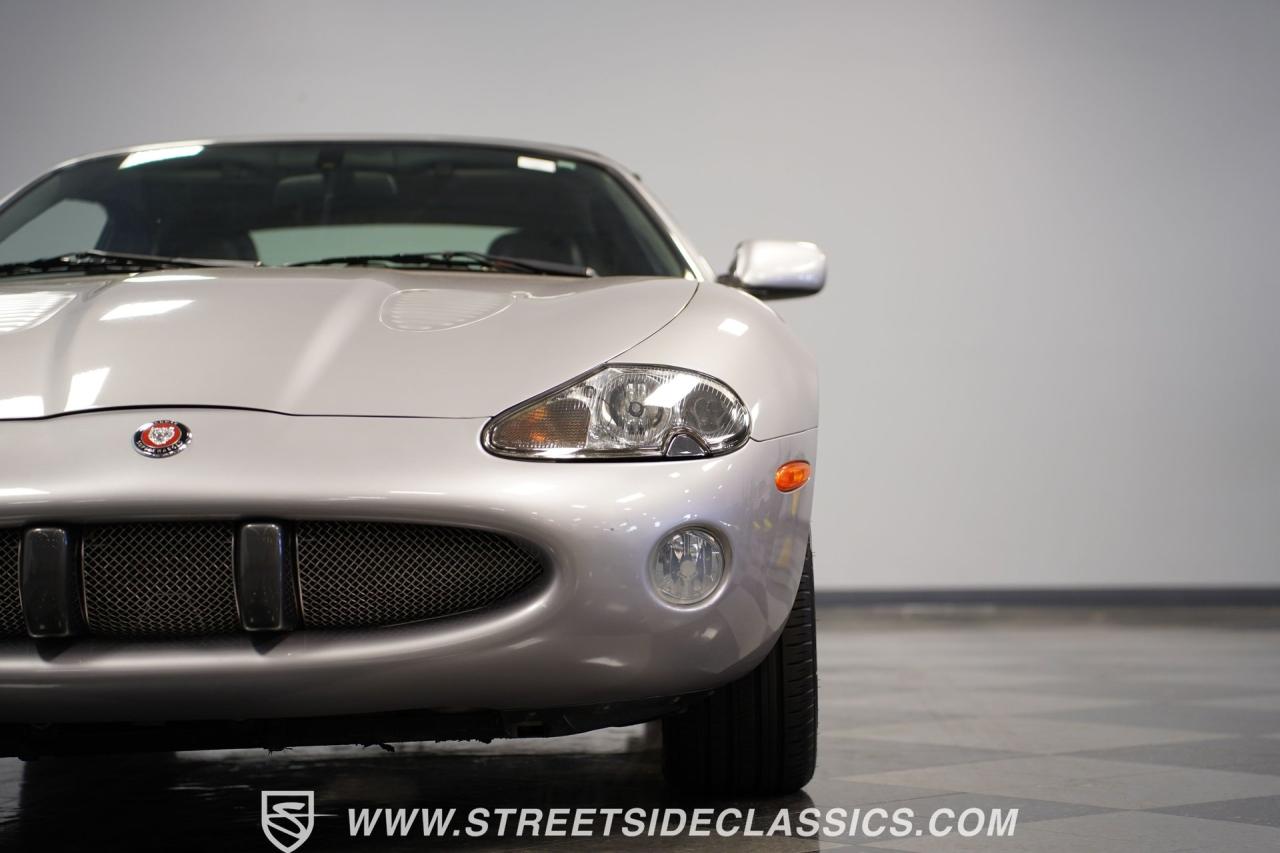 2001 Jaguar XKR Supercharged Convertible