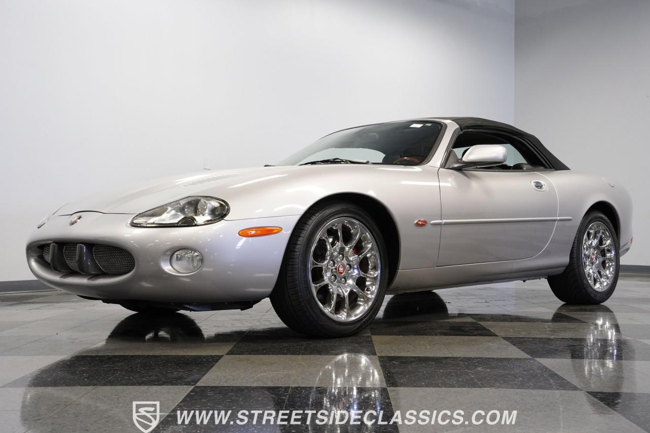 2001 Jaguar XKR Supercharged Convertible