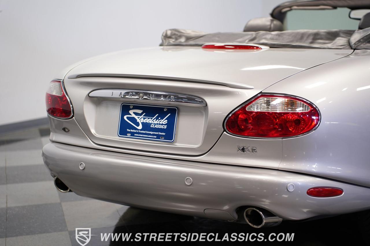 2001 Jaguar XKR Supercharged Convertible