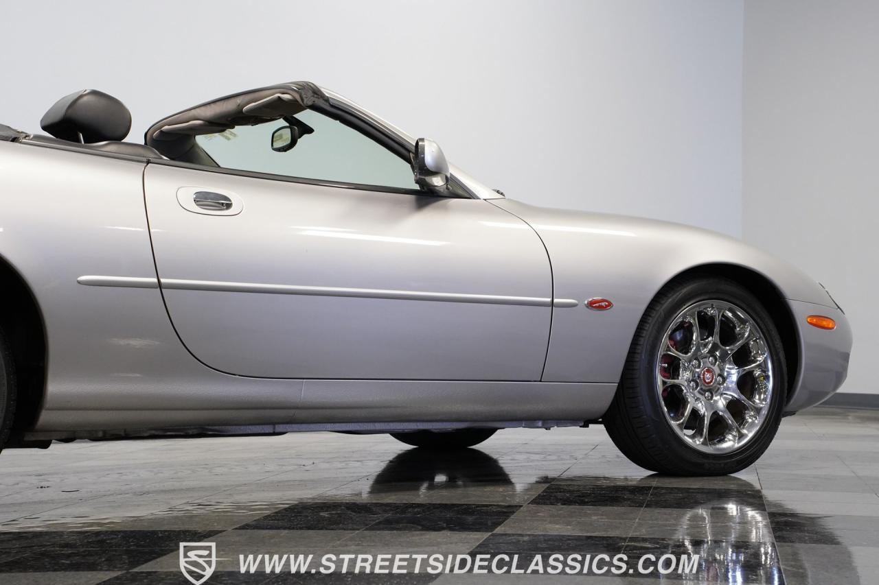 2001 Jaguar XKR Supercharged Convertible