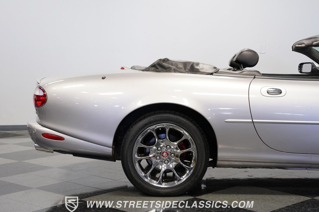 2001 Jaguar XKR Supercharged Convertible