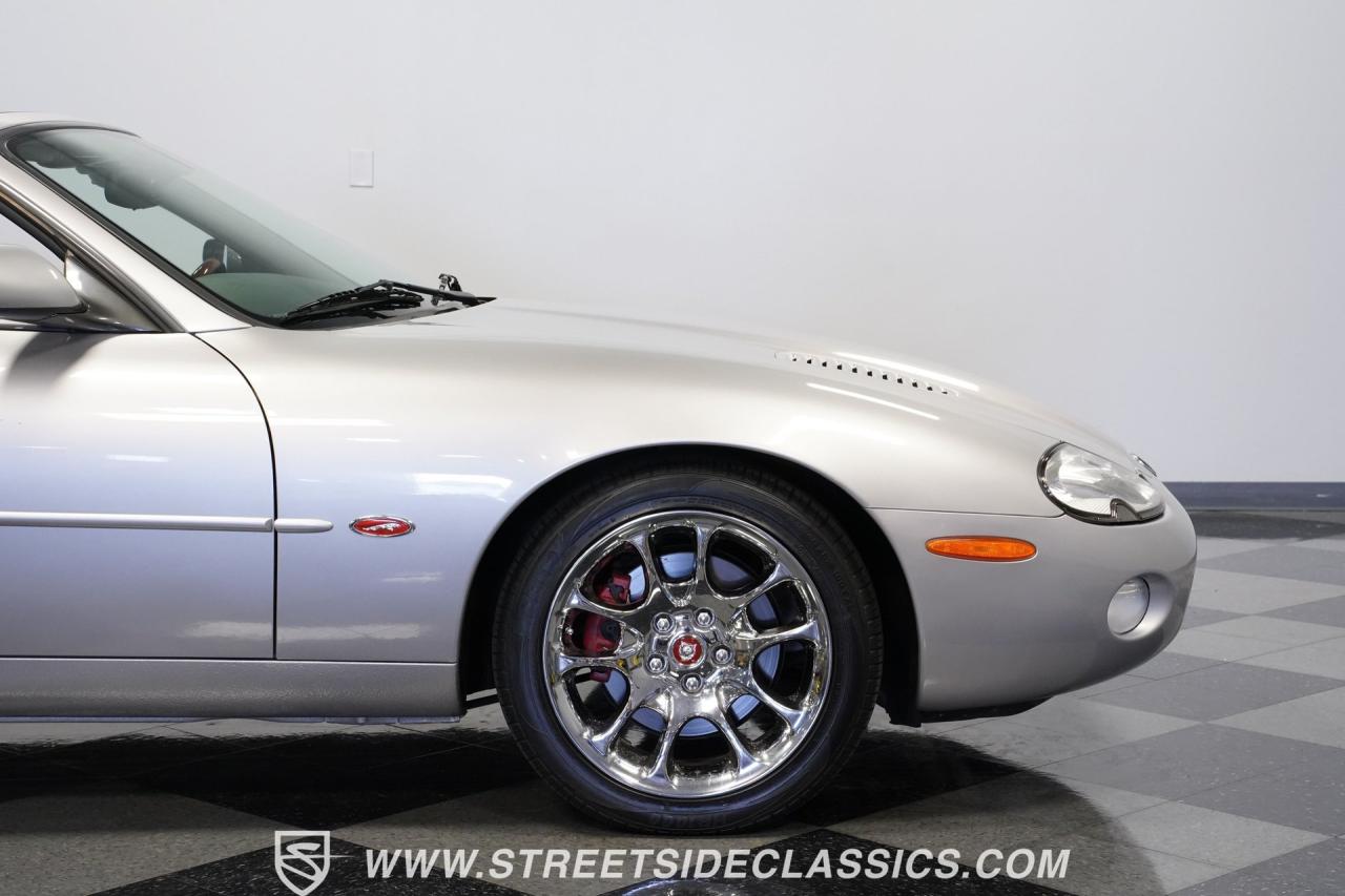 2001 Jaguar XKR Supercharged Convertible