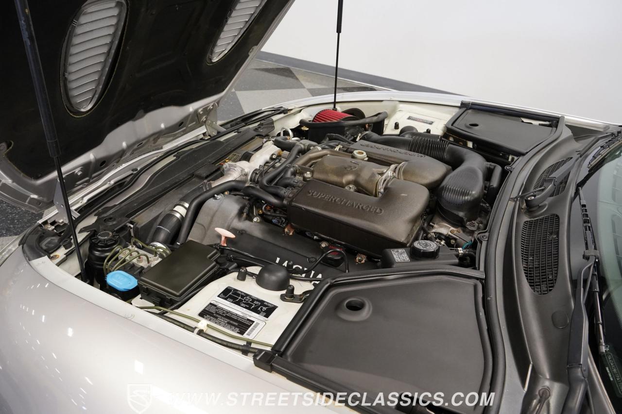 2001 Jaguar XKR Supercharged Convertible