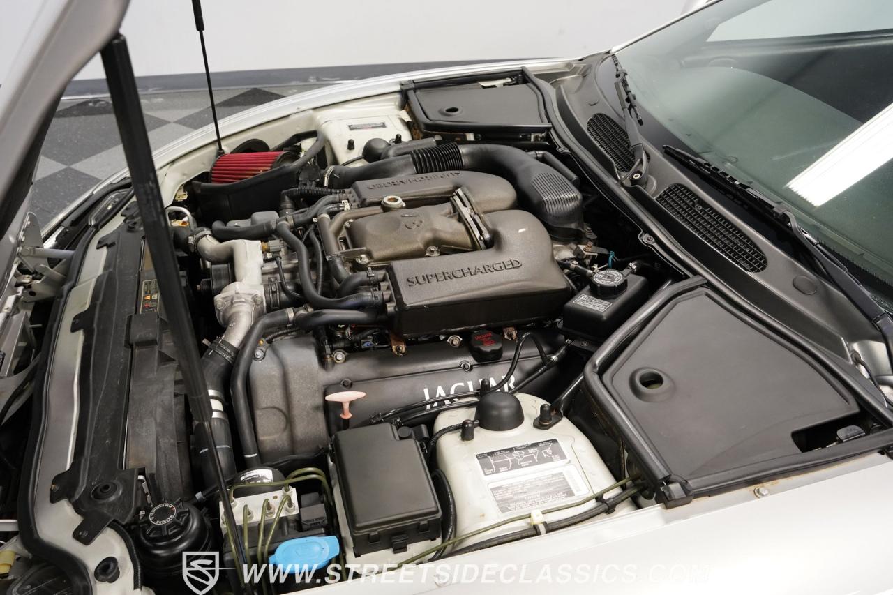 2001 Jaguar XKR Supercharged Convertible