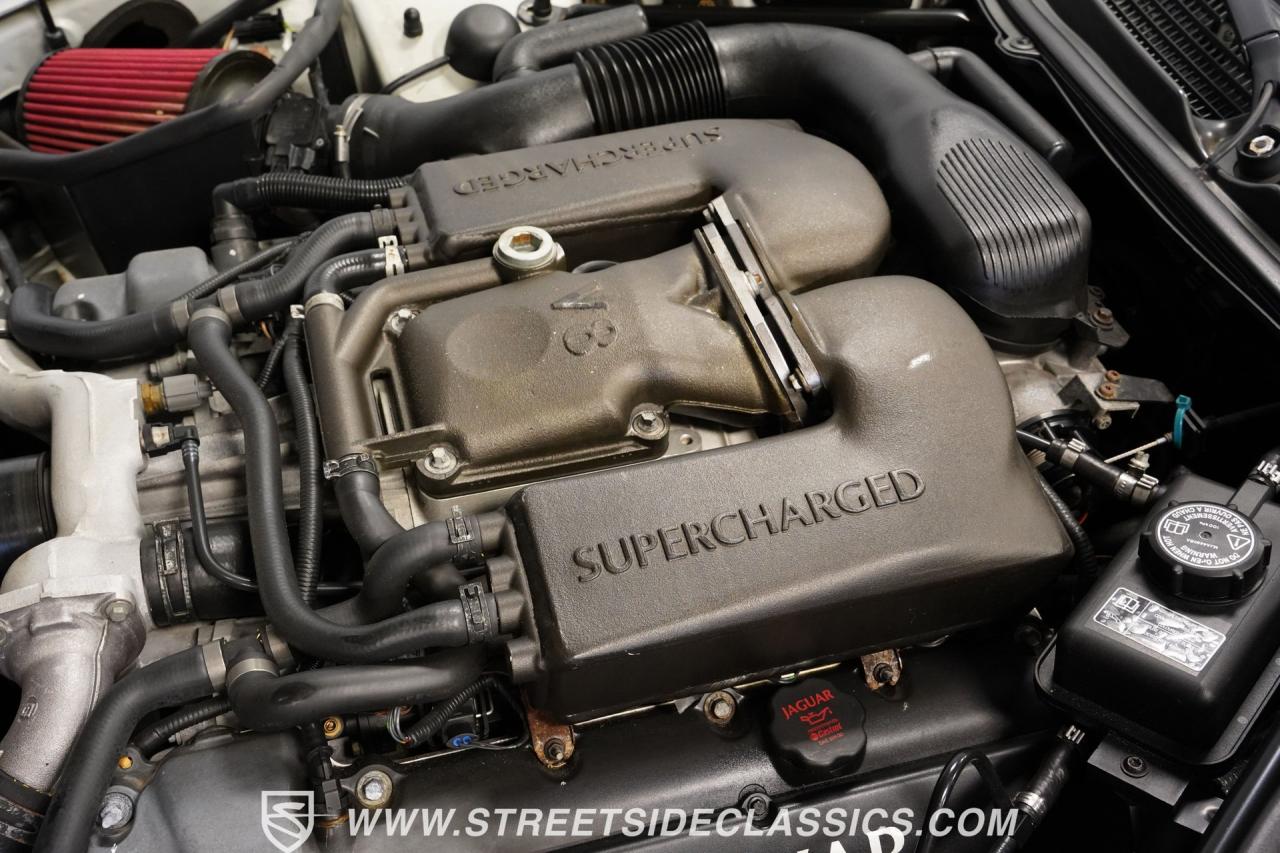 2001 Jaguar XKR Supercharged Convertible