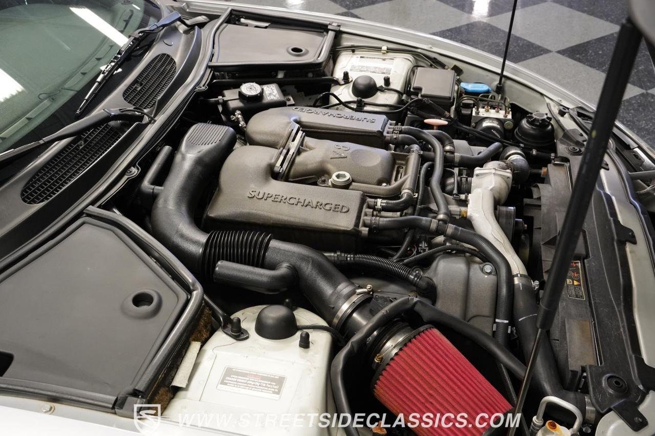 2001 Jaguar XKR Supercharged Convertible