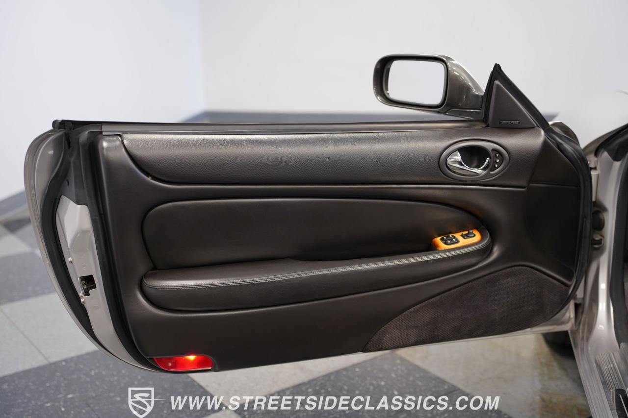 2001 Jaguar XKR Supercharged Convertible