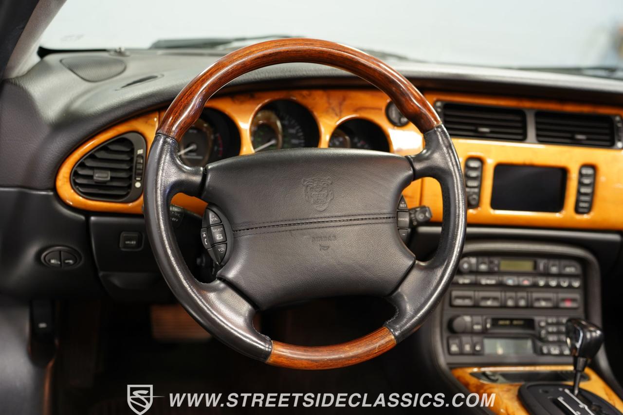 2001 Jaguar XKR Supercharged Convertible