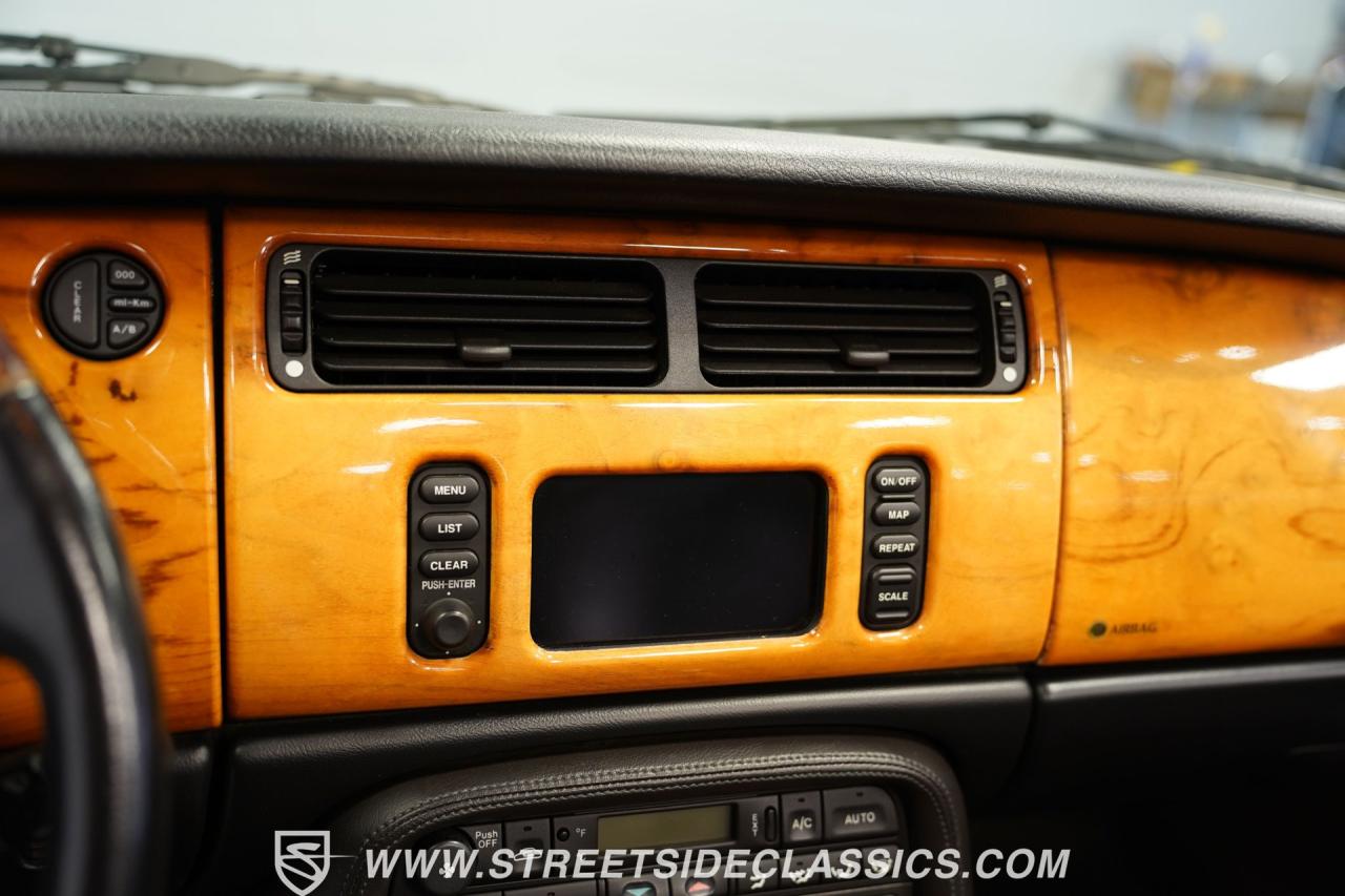 2001 Jaguar XKR Supercharged Convertible