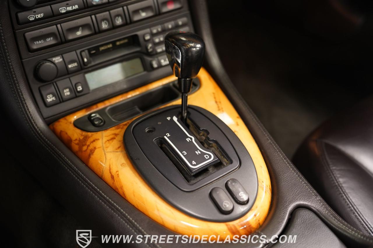 2001 Jaguar XKR Supercharged Convertible