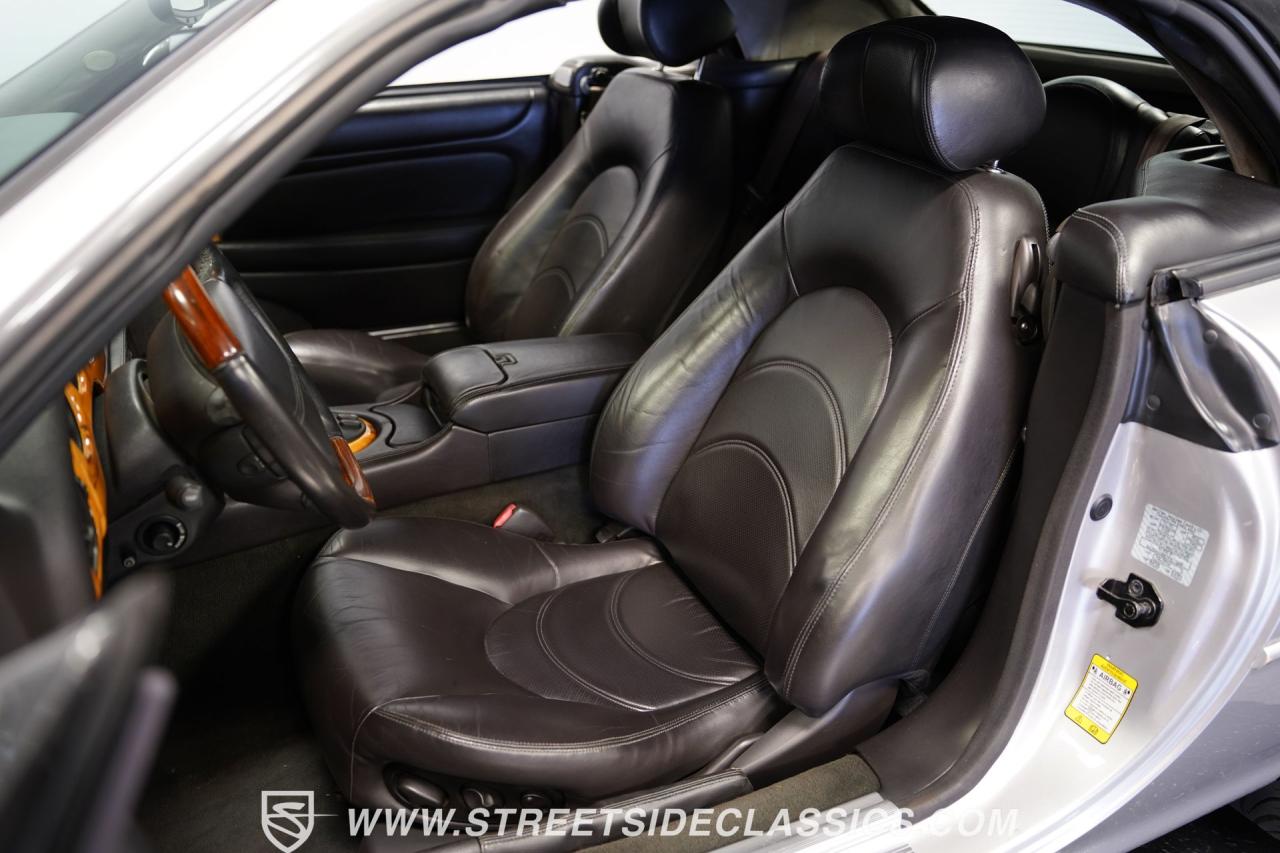 2001 Jaguar XKR Supercharged Convertible
