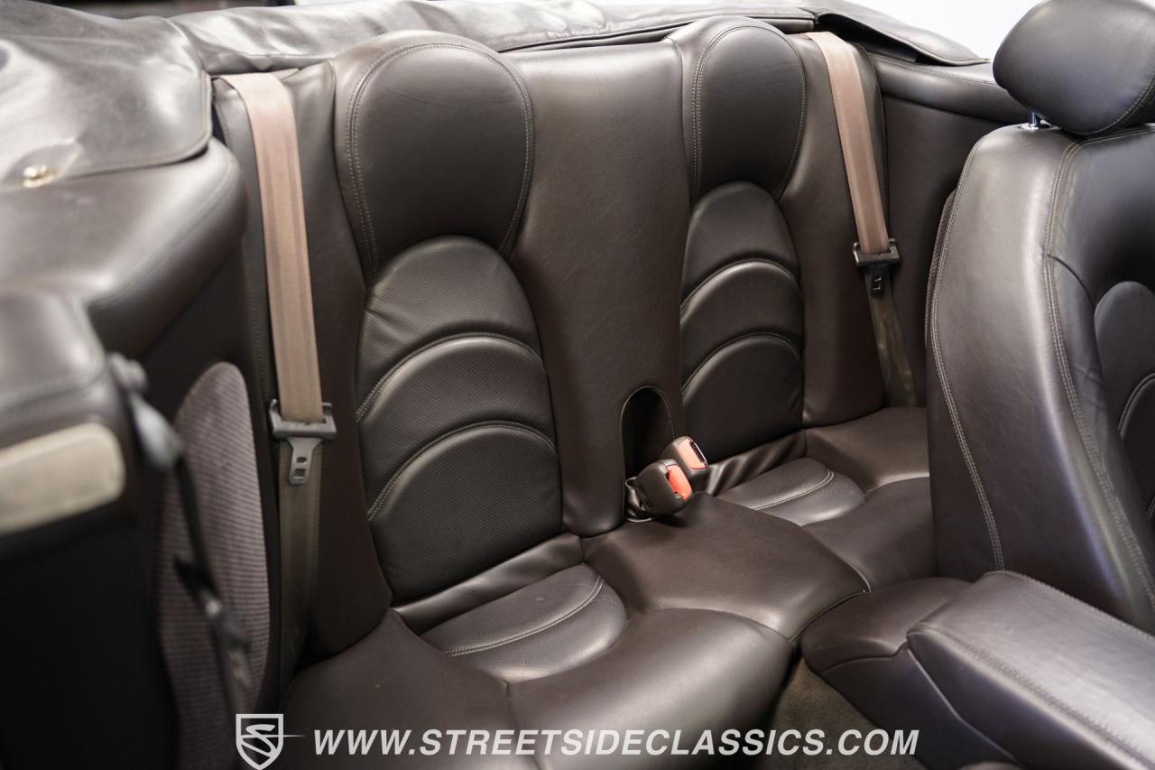 2001 Jaguar XKR Supercharged Convertible