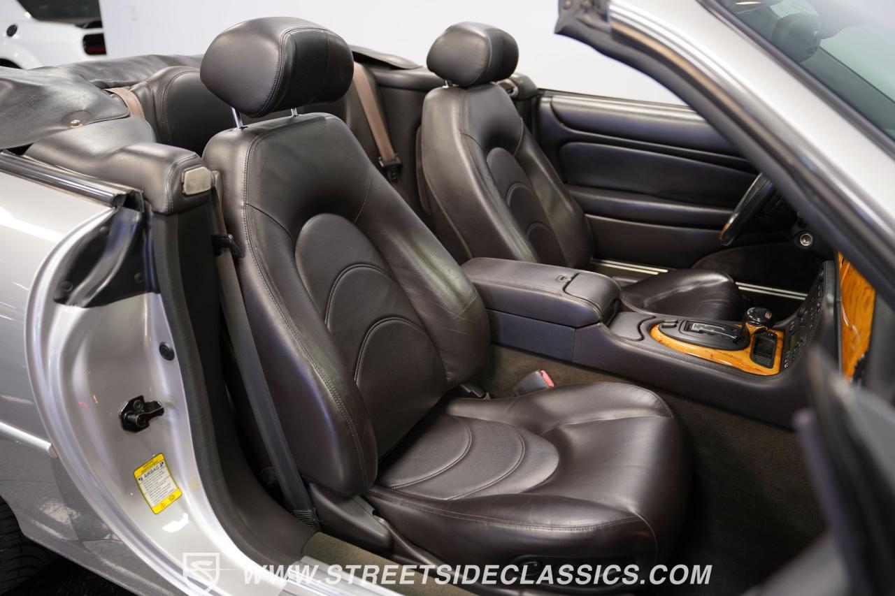 2001 Jaguar XKR Supercharged Convertible