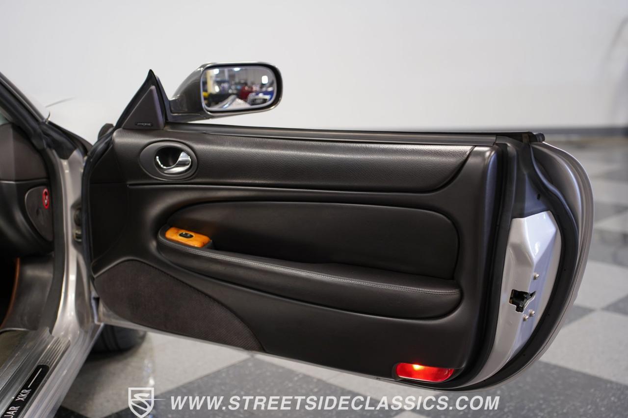 2001 Jaguar XKR Supercharged Convertible