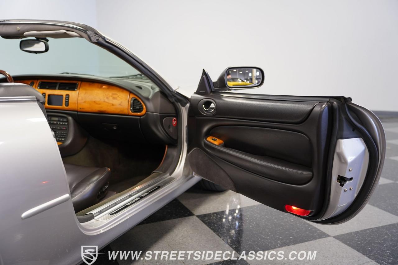 2001 Jaguar XKR Supercharged Convertible