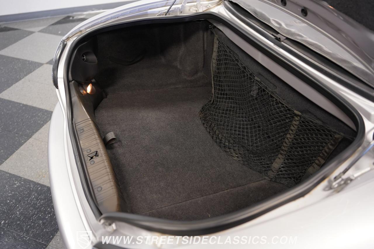 2001 Jaguar XKR Supercharged Convertible