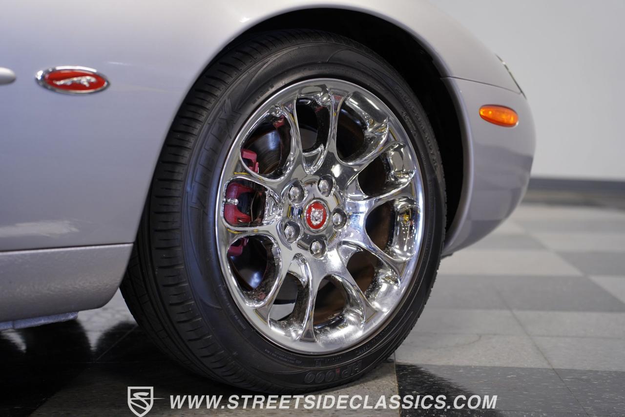 2001 Jaguar XKR Supercharged Convertible