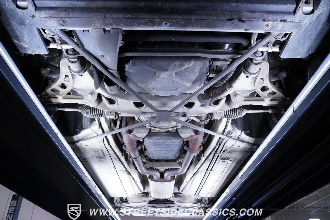 2001 Jaguar XKR Supercharged Convertible