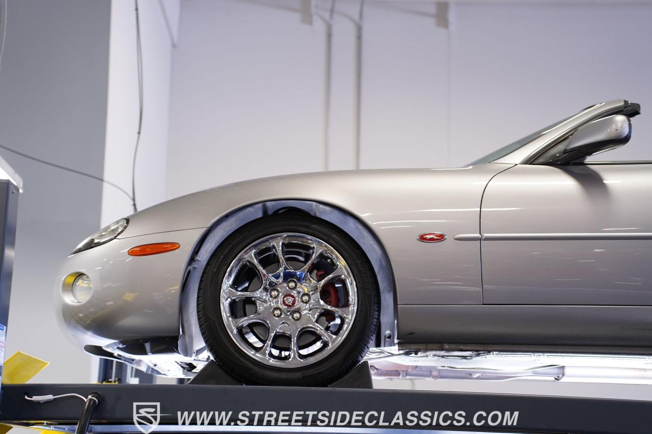 2001 Jaguar XKR Supercharged Convertible