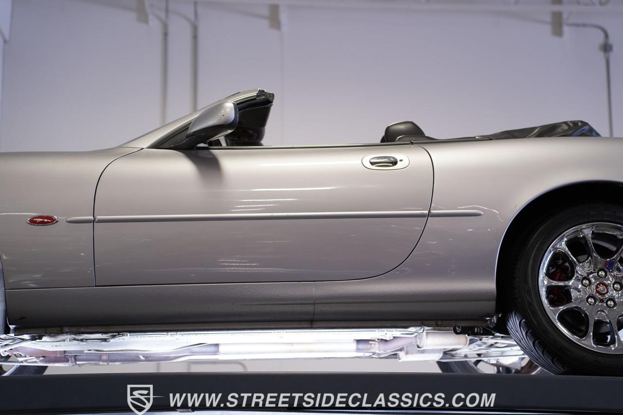 2001 Jaguar XKR Supercharged Convertible