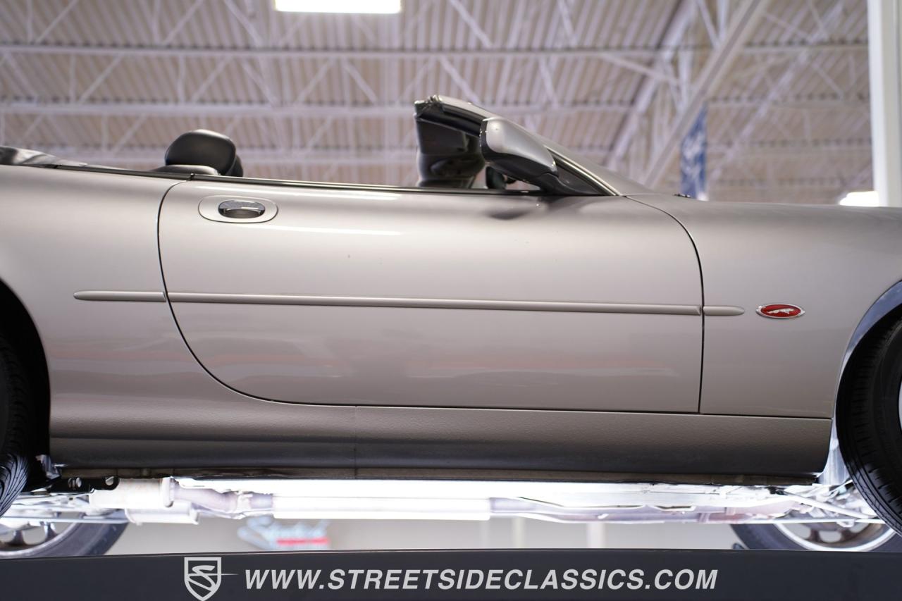 2001 Jaguar XKR Supercharged Convertible