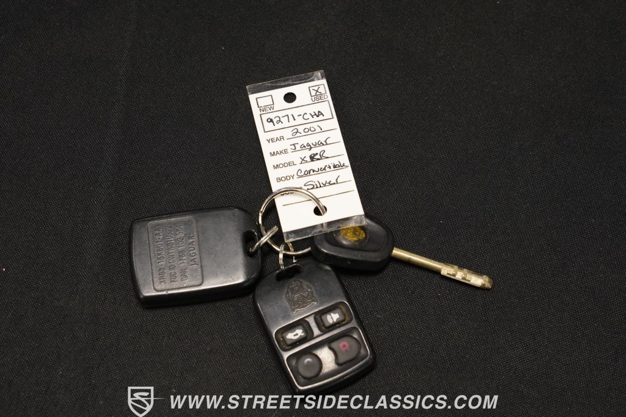 2001 Jaguar XKR Supercharged Convertible