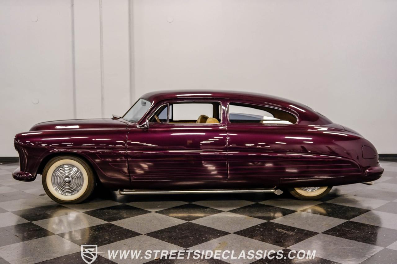 1949 Hudson Super 6 Brougham Lead Sled