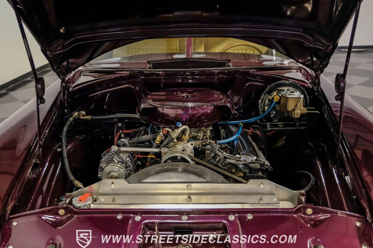 1949 Hudson Super 6 Brougham Lead Sled