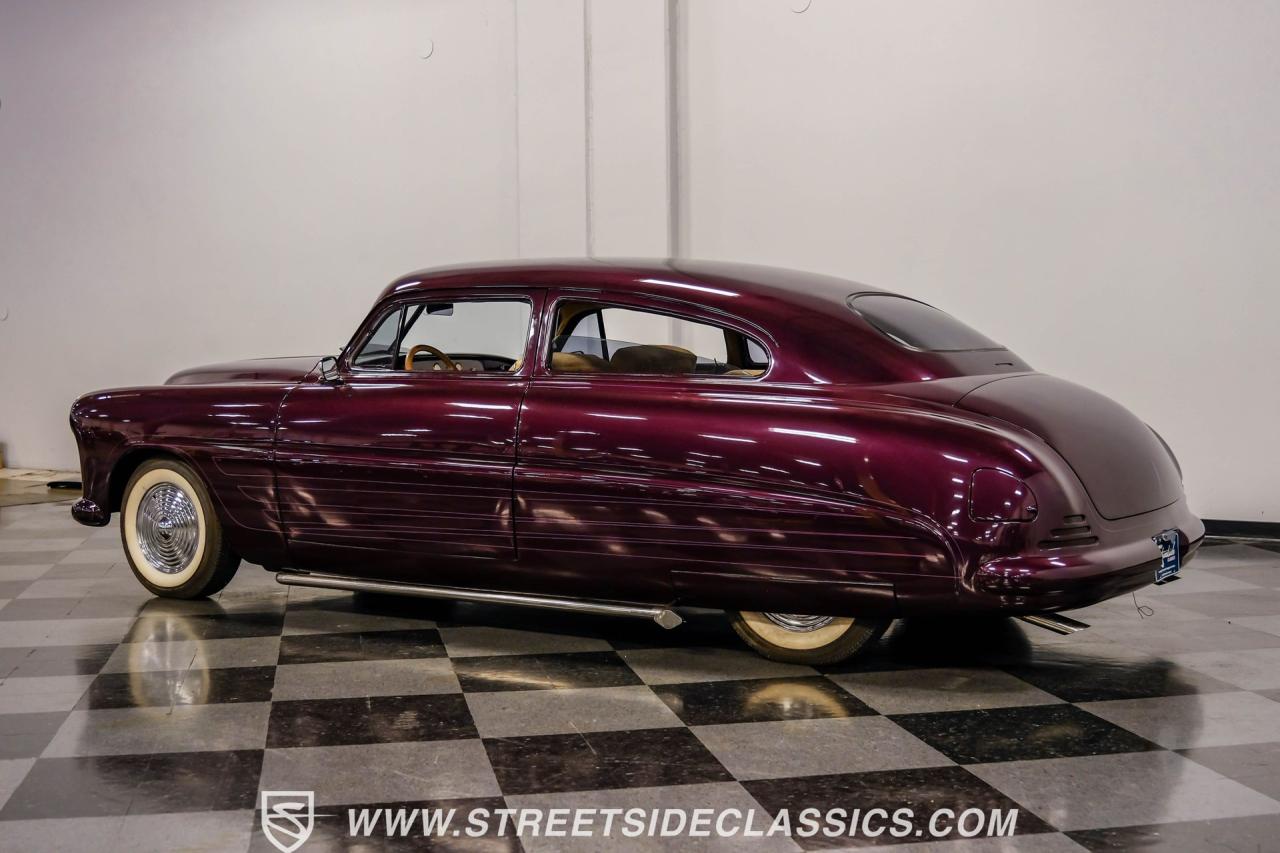1949 Hudson Super 6 Brougham Lead Sled