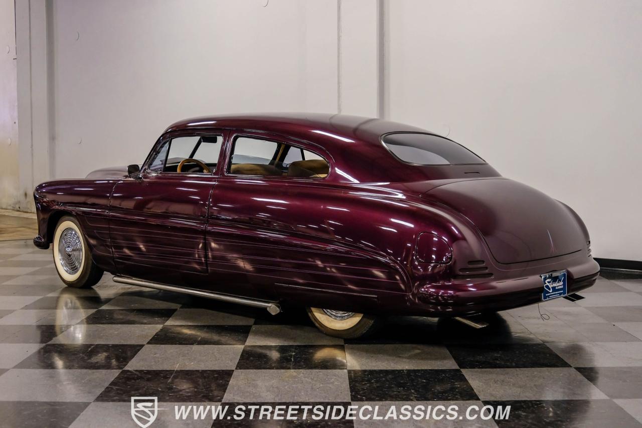 1949 Hudson Super 6 Brougham Lead Sled
