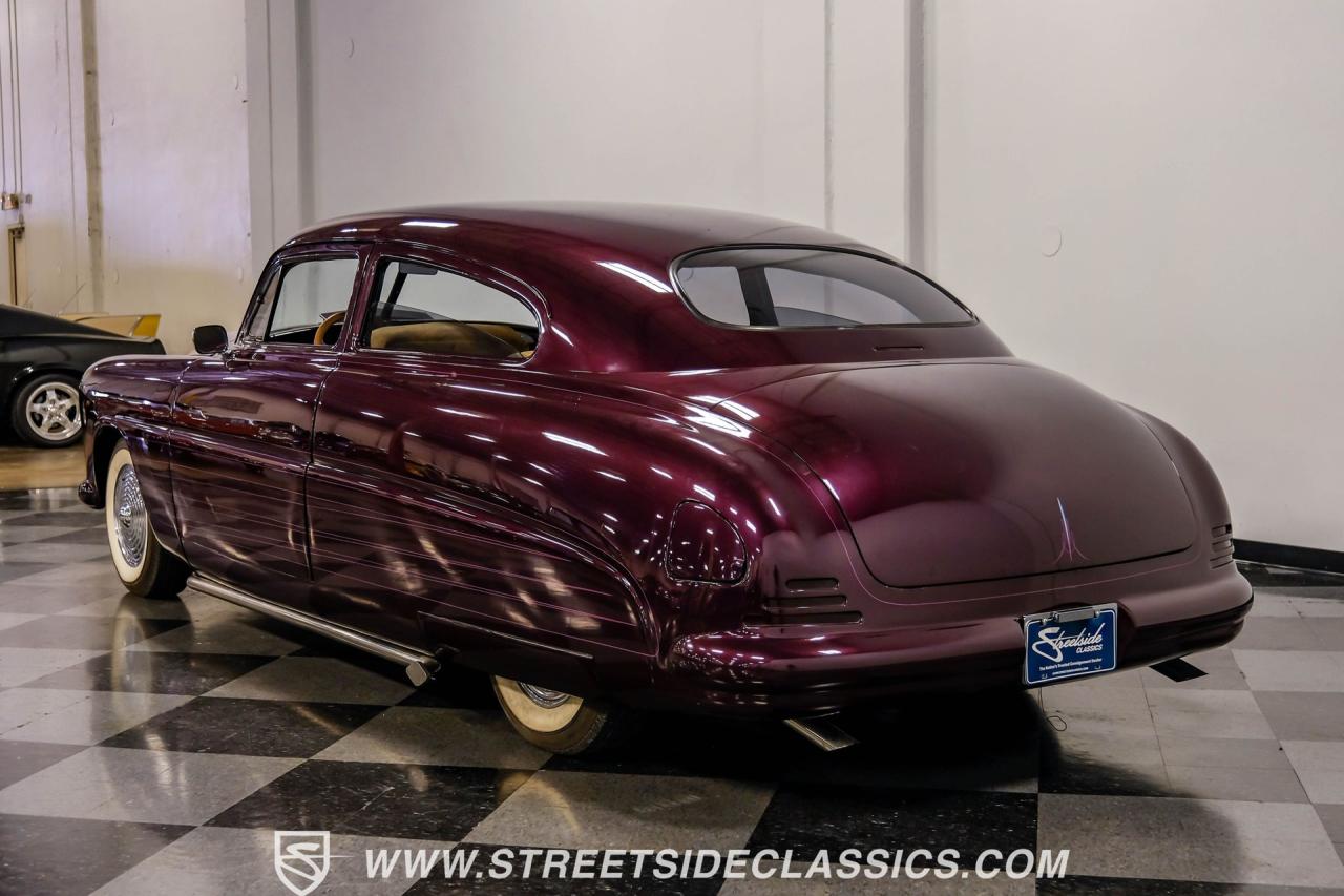 1949 Hudson Super 6 Brougham Lead Sled