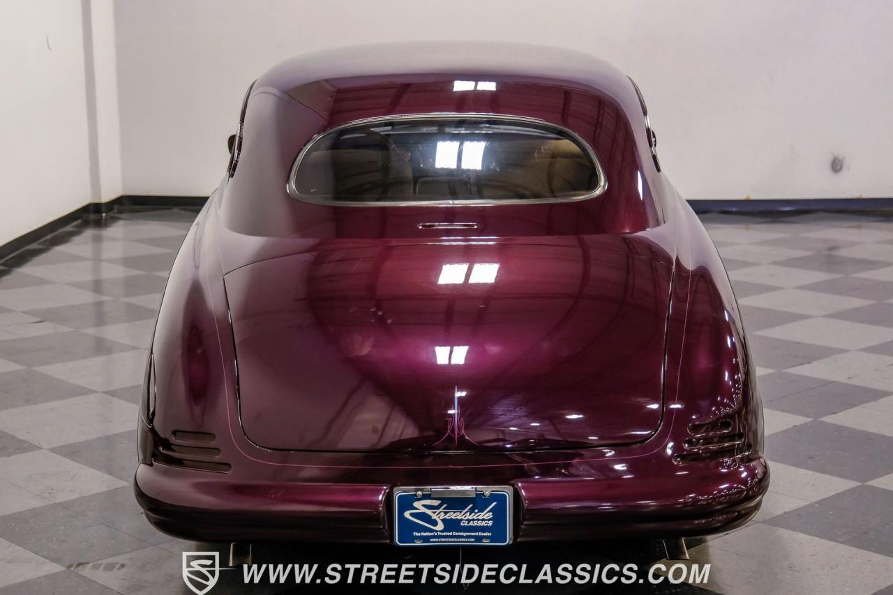 1949 Hudson Super 6 Brougham Lead Sled