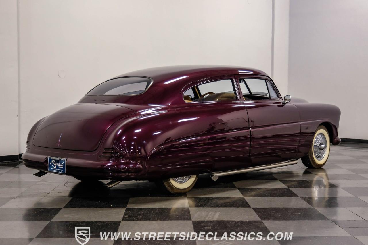 1949 Hudson Super 6 Brougham Lead Sled
